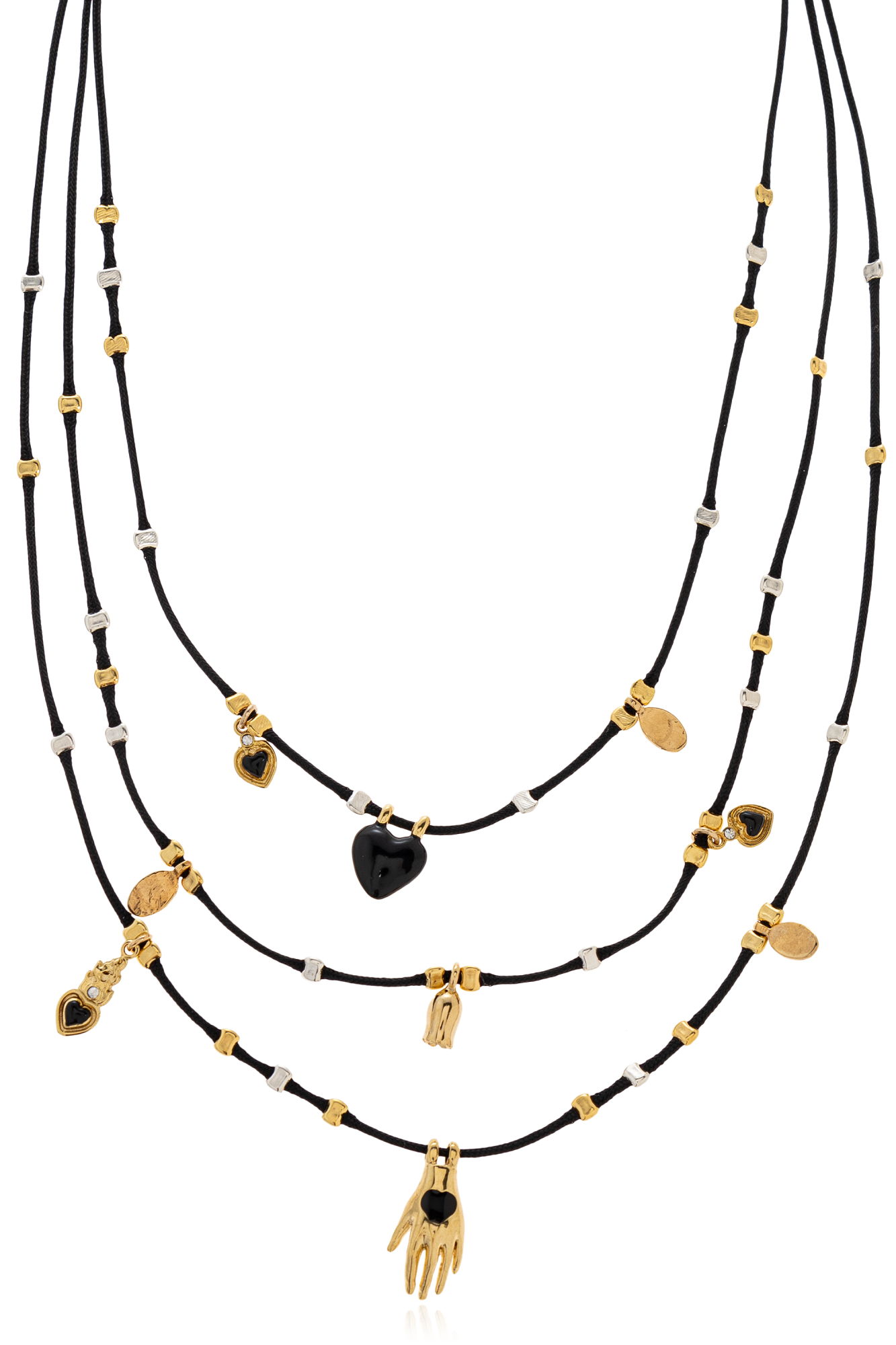 ネックレス・ペンダント Isabel Marant Collana Casablanca ISABEL MARANT Casablanca Beaded Necklace | Gold | FARFETCH